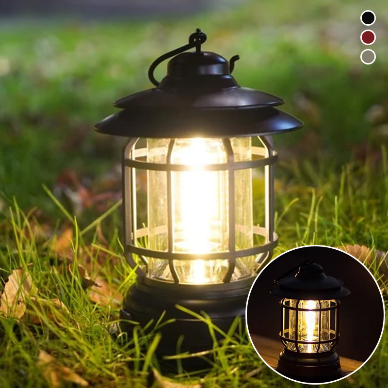 Vintage LED Night Lamp