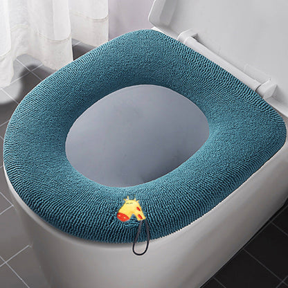 Soft Heated Toilet Seat Cover for Comfort