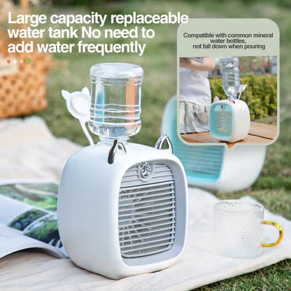 Portable Cool Mist Personal Fan