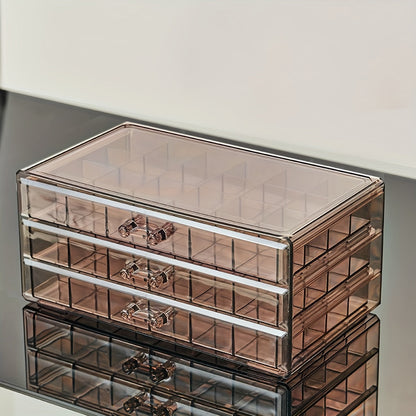 Premium Jewelry Box with 72 Storage Compartments