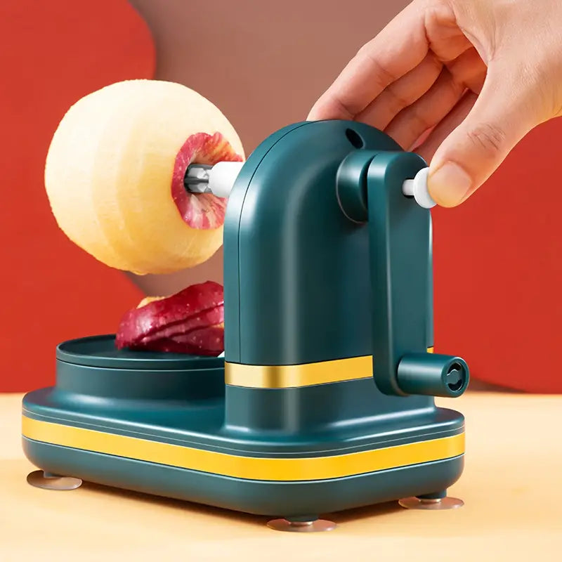 Easy Manual Veggie Peeler with Handle