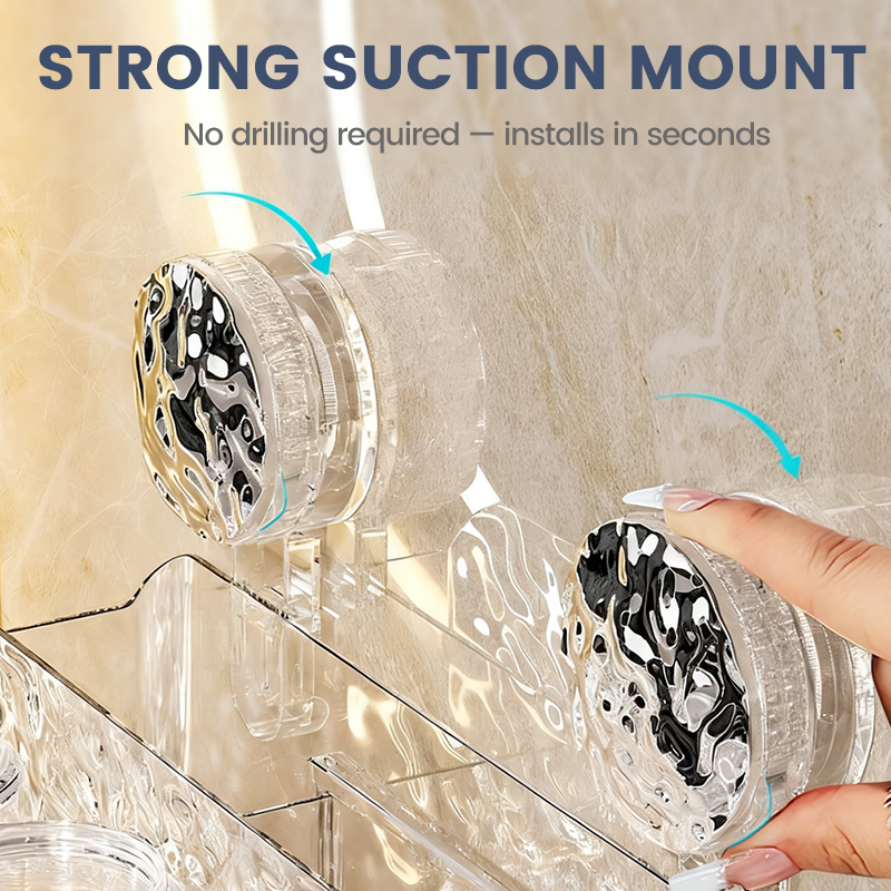 Bathroom Storage and Decor Organizer