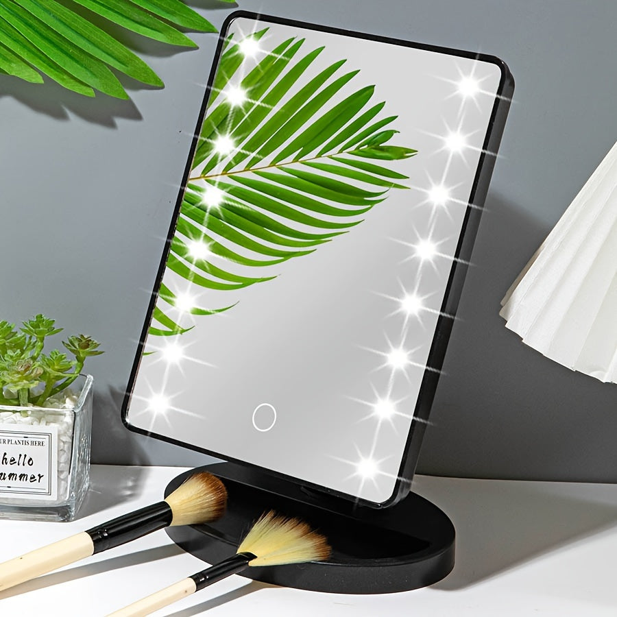 Bright 16 LED Adjustable Vanity Mirror