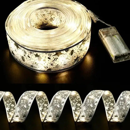 Bright Christmas Tree String Lights