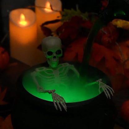 Spooky Glow Floating Bottle Decor