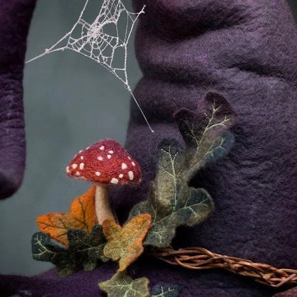 Spooky Black Witch Hat