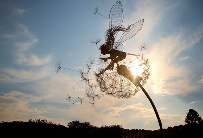 Whimsical Outdoor Fairy Garden Decor