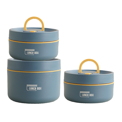 Thermal Insulated Lunch Box - 4 Layer With Free Bag - Fesara