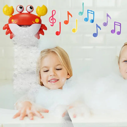 Fun Crab Bubble Bath Set