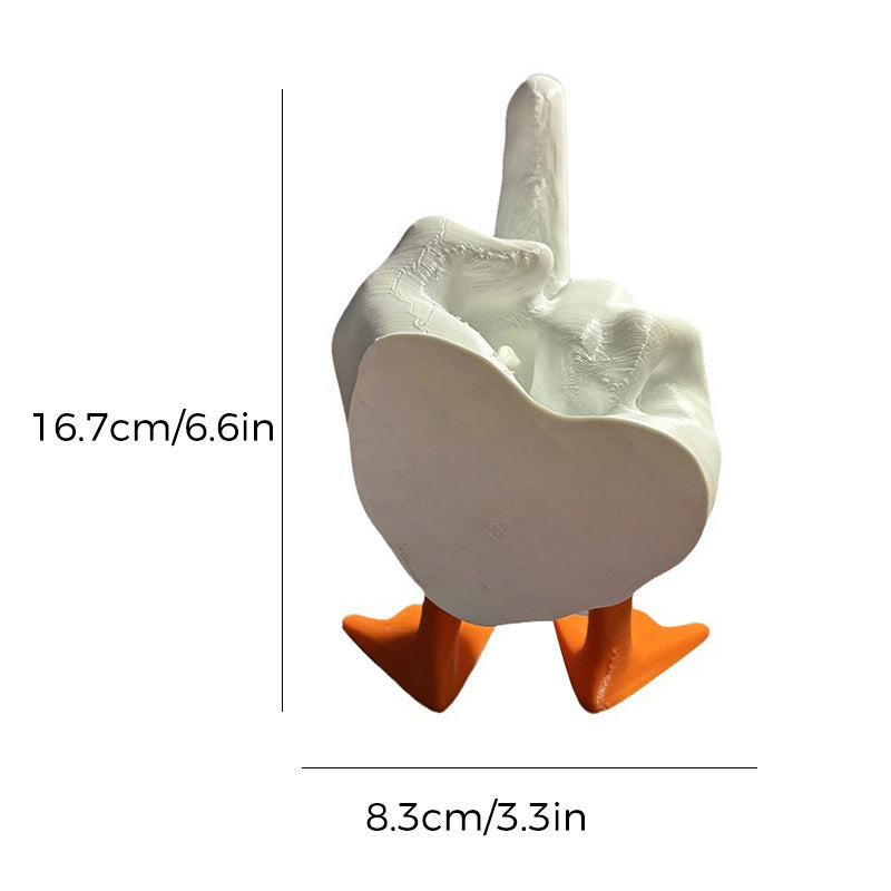 Funny Quacking Duck Figurine