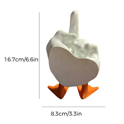 Funny Quacking Duck Figurine