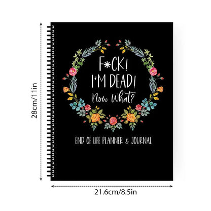 Funny Last Wish Planner