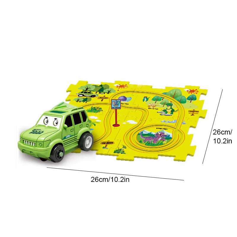 Fun 3D Jigsaw Car Toy