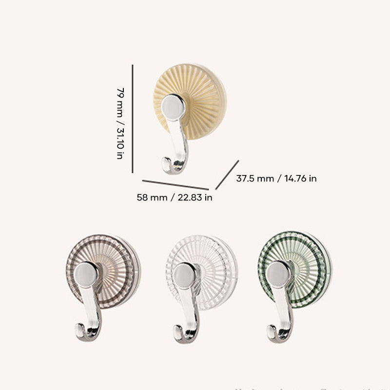 Fesara | Heavy Duty Suction Cup Wall Hooks