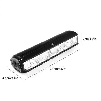 Bright Rechargeable Bike Headlight 900 Lumen