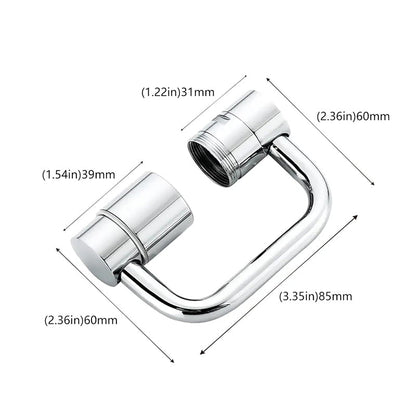 Adjustable Faucet Spray Nozzle Extender