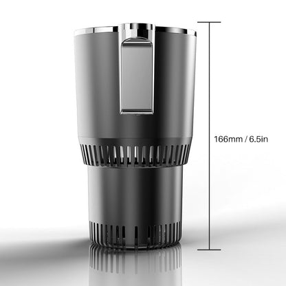 Heated Car Coffee Mug Holder and Cooler