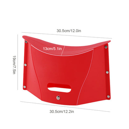 Compact Collapsible Folding Stool