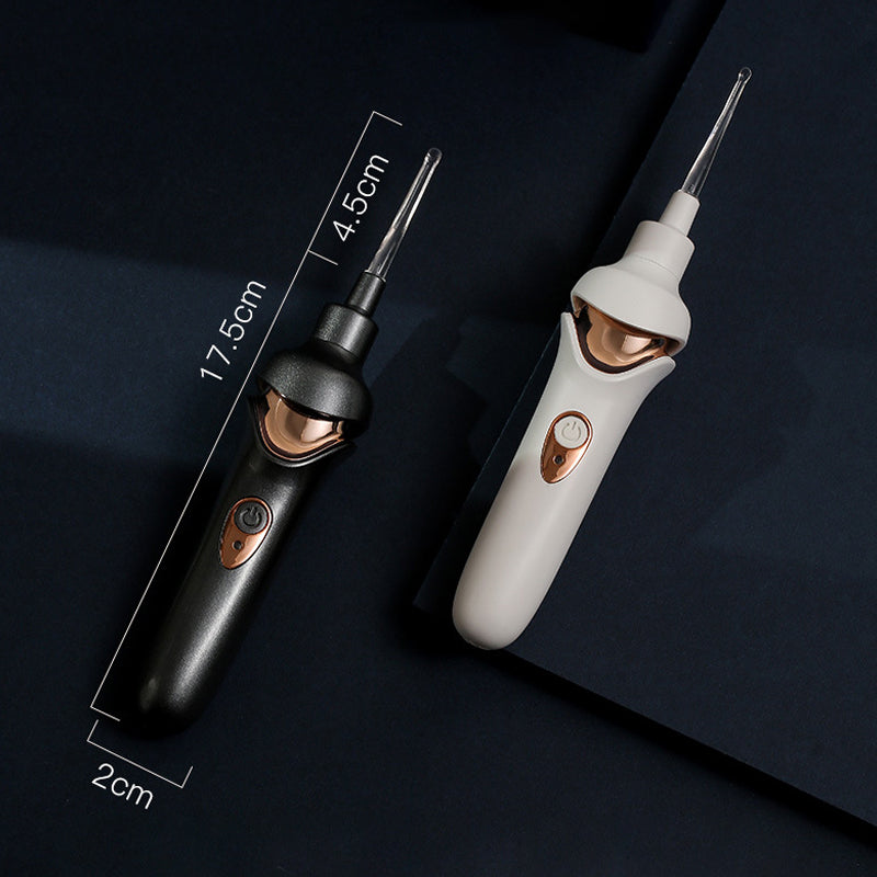 Gentle Ear Cleaner with Soft Silicone Bristles