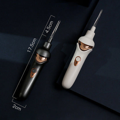 Gentle Ear Cleaner with Soft Silicone Bristles