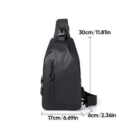 Durable Crossbody Sling Bag for Travel