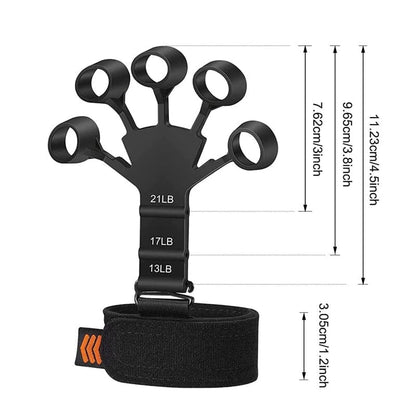 Hand Grip Strengthener Silicone Finger Exerciser
