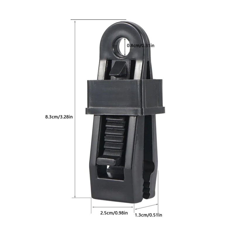 Secure Easy Grip Handle Clamp