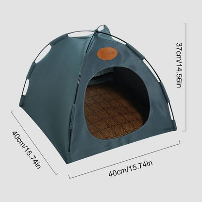 Portable Pet Pop Up Shelter Tent