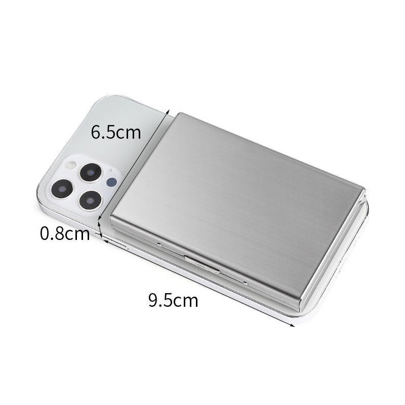 Slim Card Holder with RFID Blocking Protection