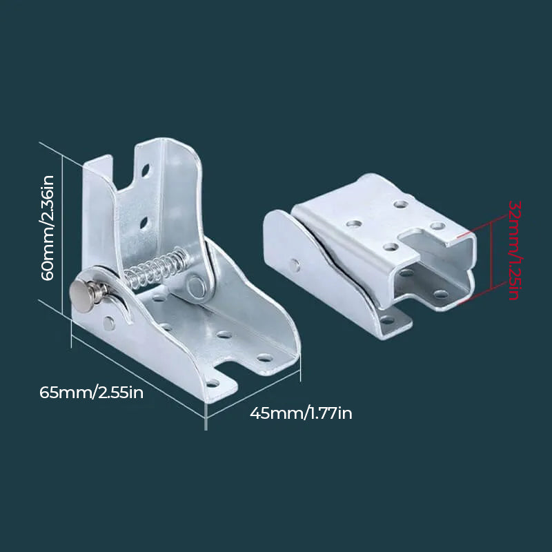 Easy Fold 90 Degree Hinge