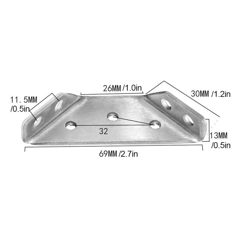 Strong Metal Corner Bracket