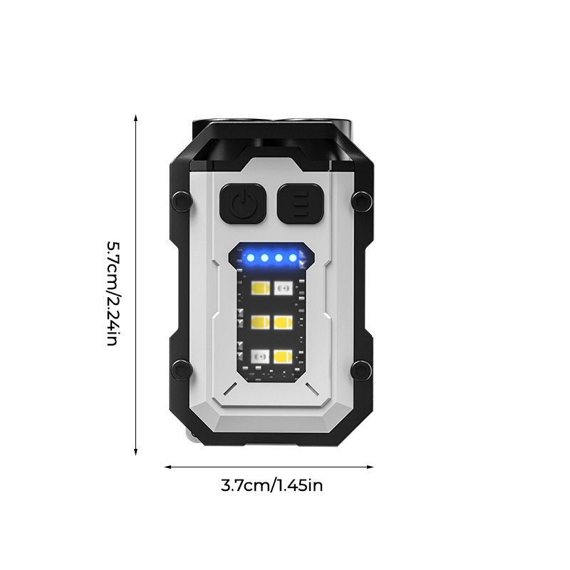 Compact Bright Pocket Flashlight