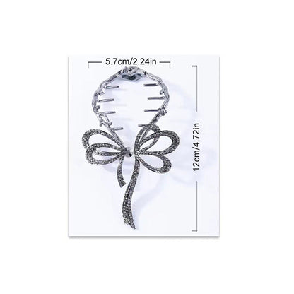 Elegant Bow Hair Clip
