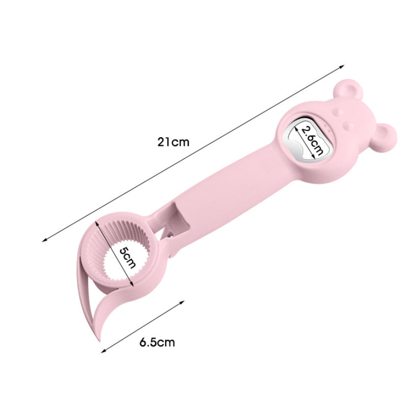 Multifunctional 4-in-1 Bar Bottle Opener
