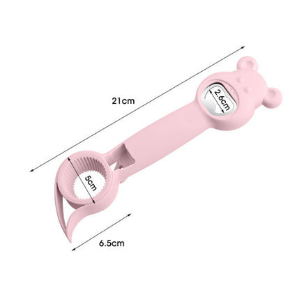 Multifunctional 4-in-1 Bar Bottle Opener