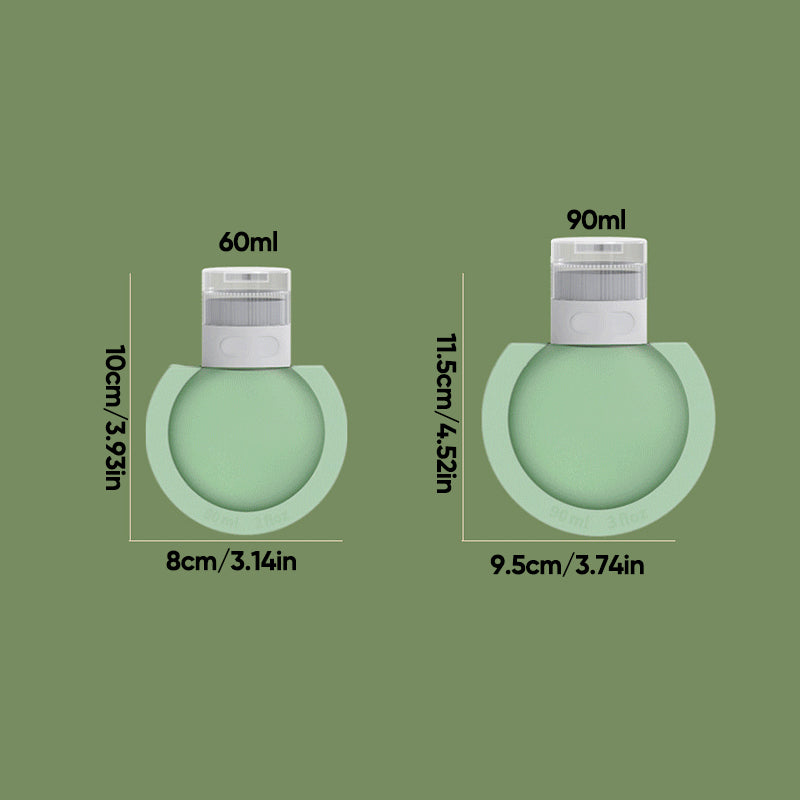 Flexible Silicone Water Bottle