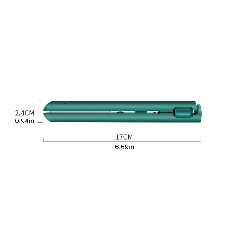 Portable Curling Straightening Hair Styler