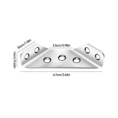 Sturdy Metal Corner Bracket for Furniture