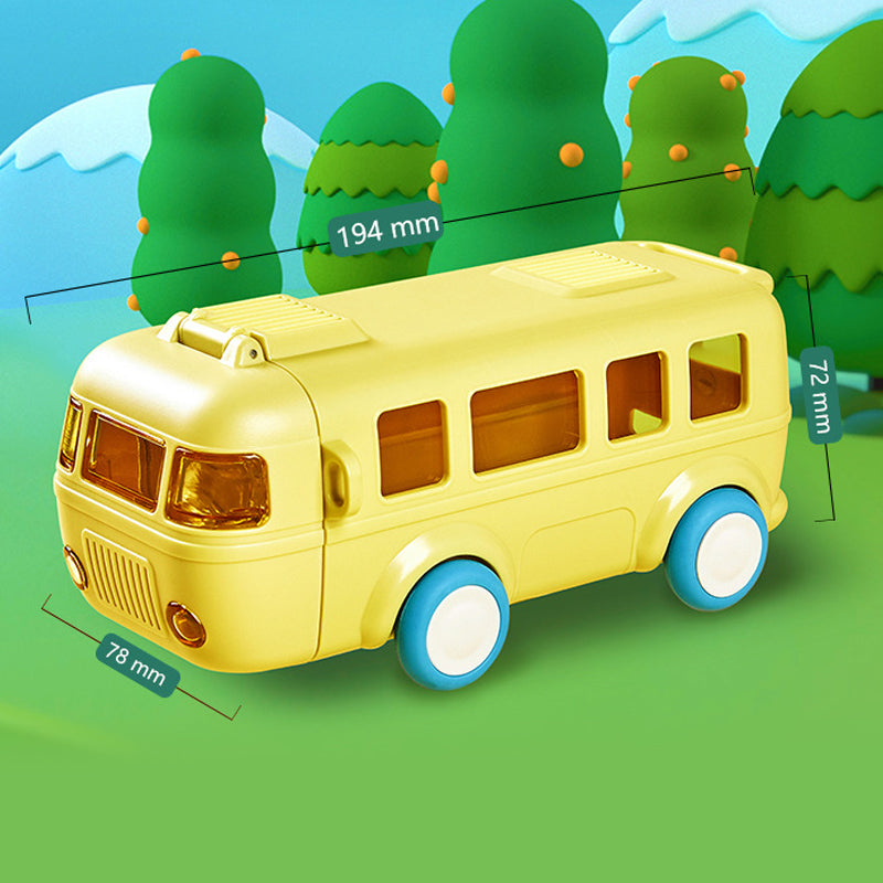 Fun Bus Shaped Travel Water Bottle