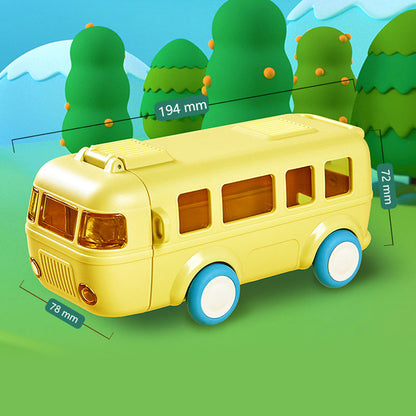 Fun Bus Shaped Travel Water Bottle