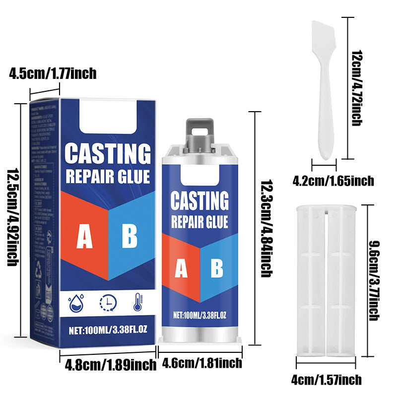 Heat Resistant Metal Repair Epoxy Adhesive