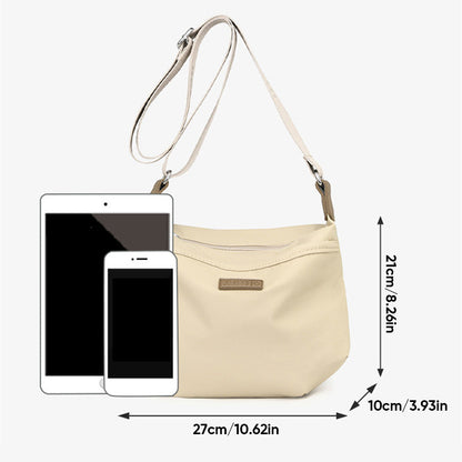 Waterproof Women's Crossbody Bag with Anti-Theft Protection