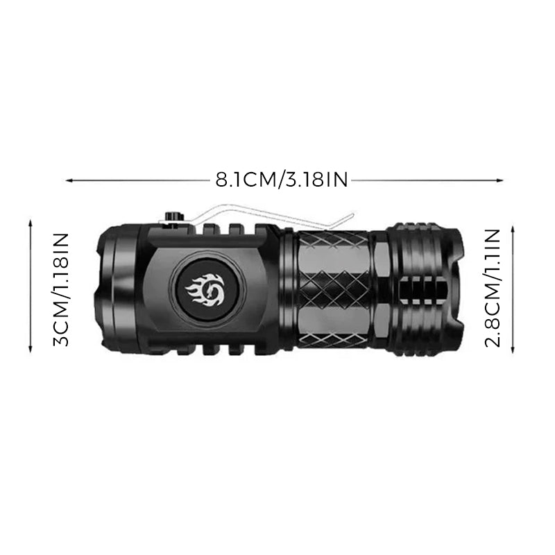 Compact LED Torch with Fun Design