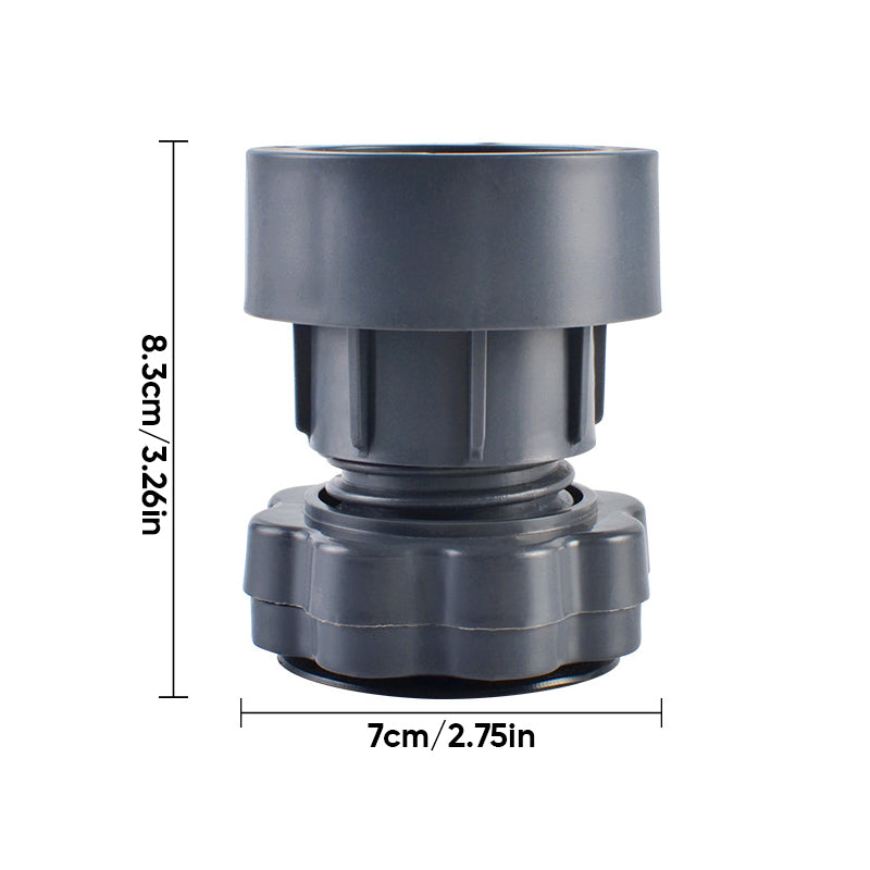 Portable 4 Piece Adjustable Washer Stand