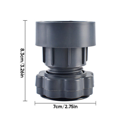 Portable 4 Piece Adjustable Washer Stand