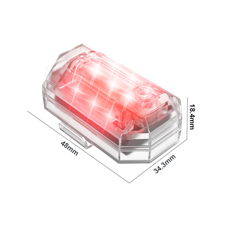 Compact Car Key Flash Light