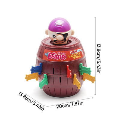 Swashbuckling Pirate Action Board Game