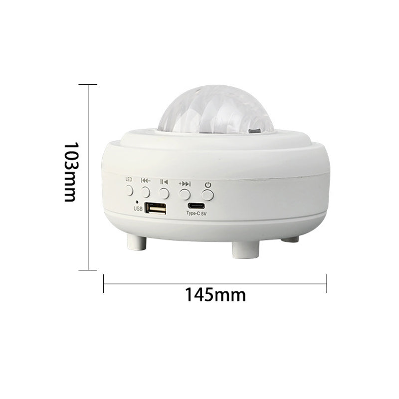 Colorful Night Sky Projector Lamp