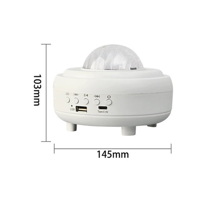 Colorful Night Sky Projector Lamp