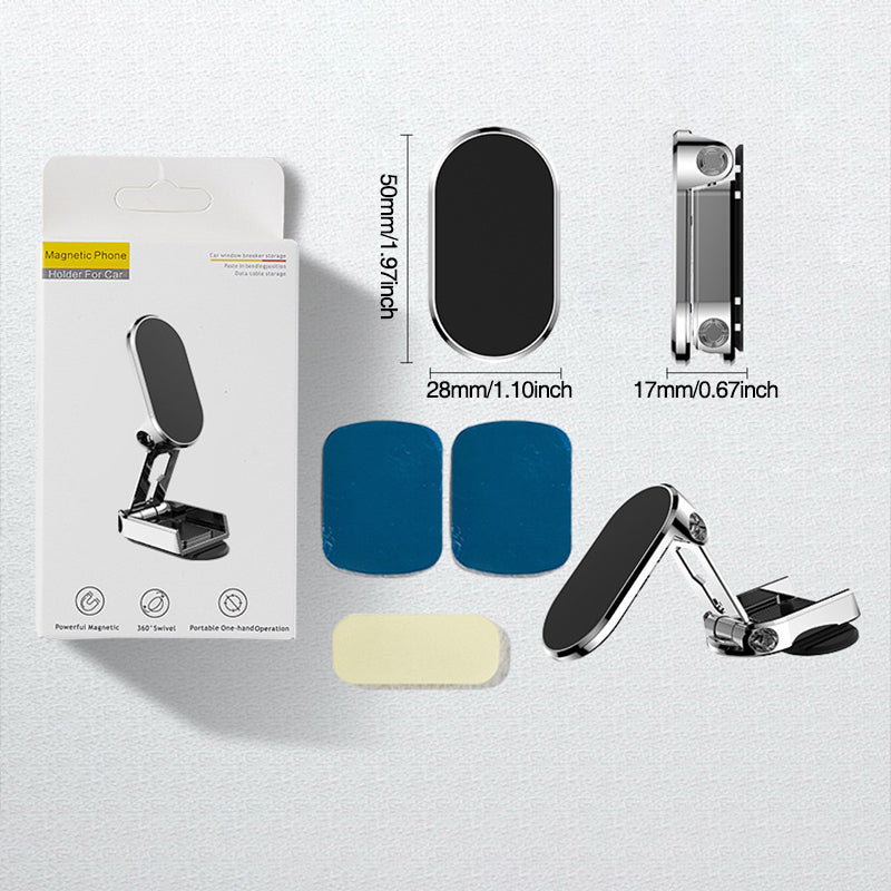 Portable Collapsible Car Phone Mount